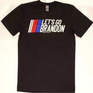 Let's Go Brandon - FJB - F*** Joe Biden - Donald Trump 2024 Quality Men's TShirt